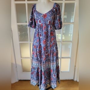 Knox Rose boho maxi dress